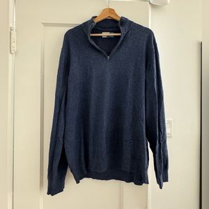 Men’s Quarter Zip Sweater